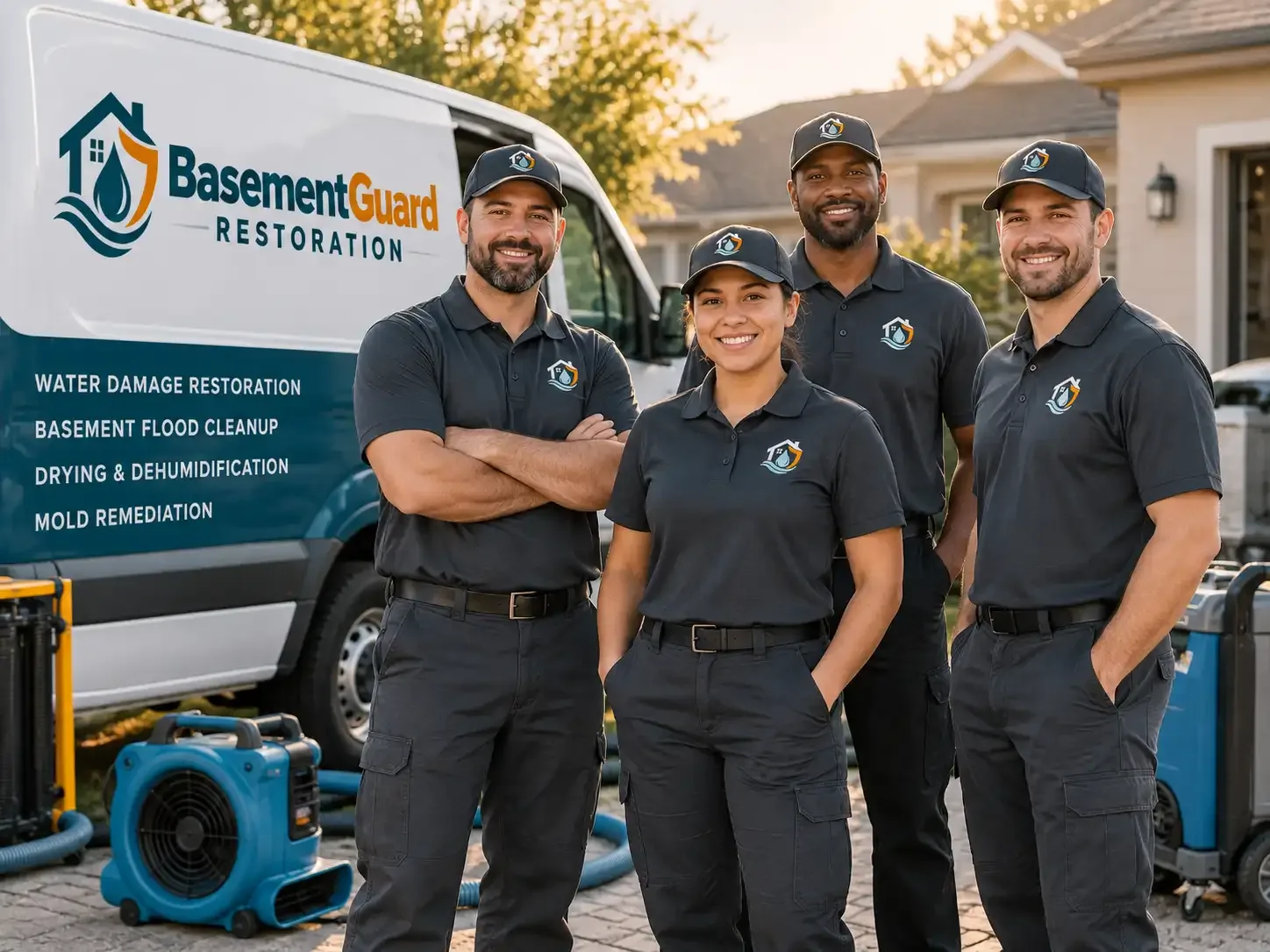 Basement Water Damage Restoration company in Blanchard, ND