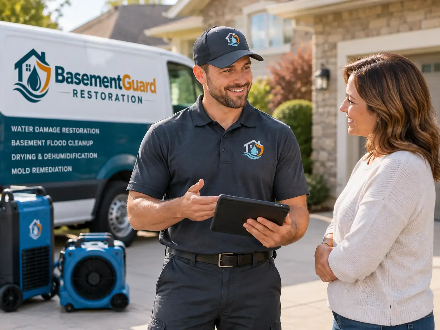 Basement Water Damage Restoration Blanchard, ND FAQs